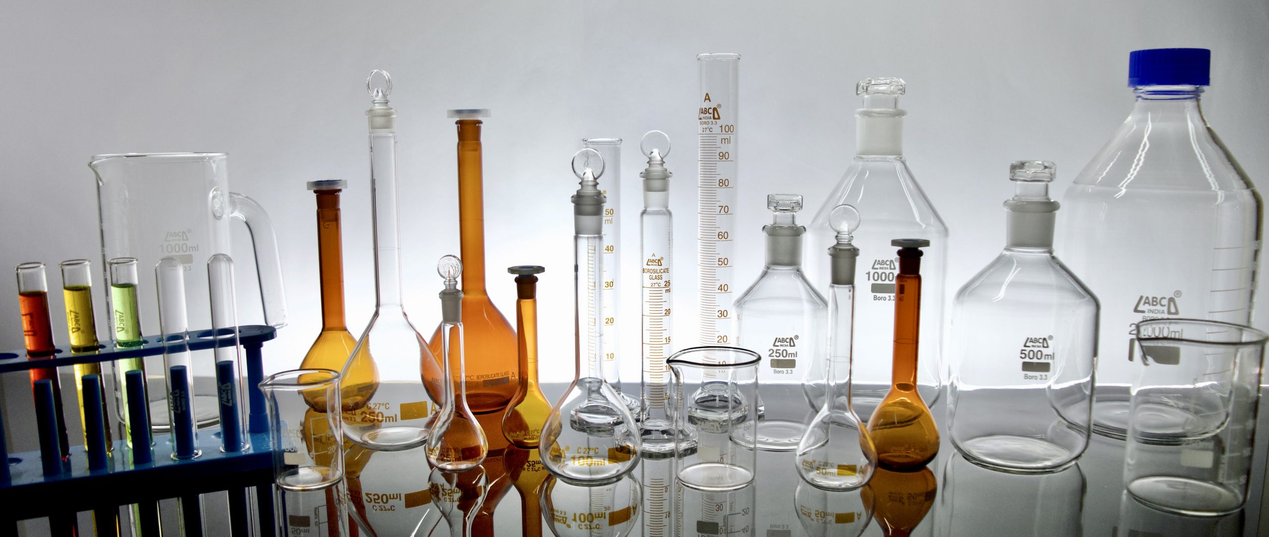 LABCO BRANDED CLASS A & CLASS B LABORATORY GLASSWARES