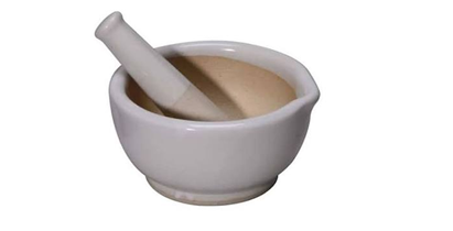 Pestle and Mortar Porcelain