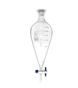 Seperating Funnel with PTFE Key stopcock - LABCO