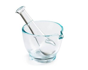 LABCO All Glass Pestle and Mortar